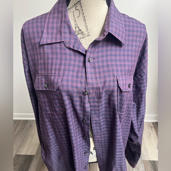 Van Heusen Other - NWOT Men’s Purple Button Up Shirt!
